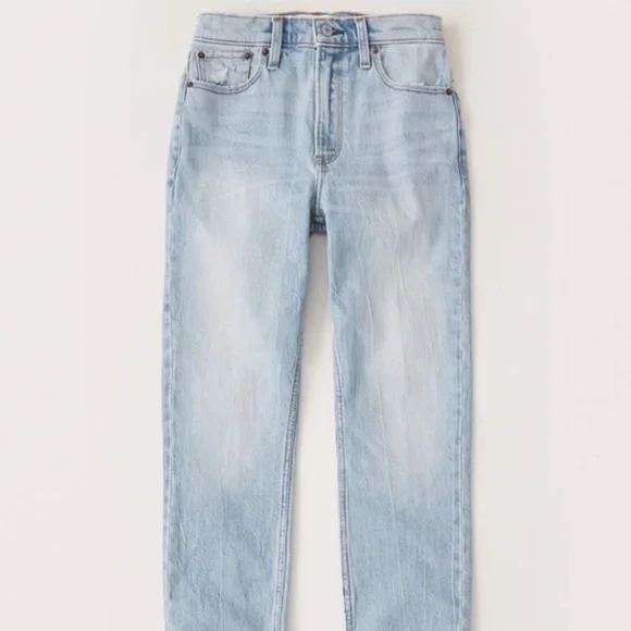 🔥 CURVE LOVE HIGH RISE MOM JEANS 🔥​
